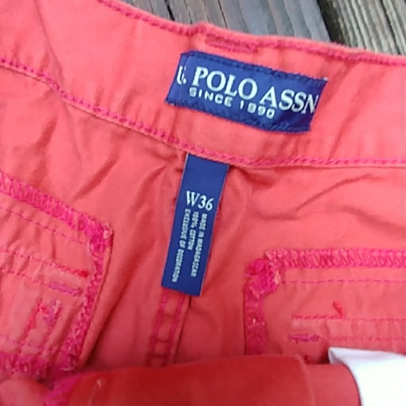 U.S. Pole Assistant mens shorts size 36 - Picture 2 of 3